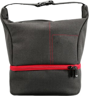 ALANES Shockproof DSLR Camera Lens Case Padded Bag Film Camera Case Water Resistant Camera Bag