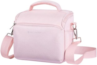 K&F Concept Pink Urban Wander the Photographers Crossbody Sling Bag | KF13.179V2 DSLR or SLR Camera Sling Bag Camera Bag