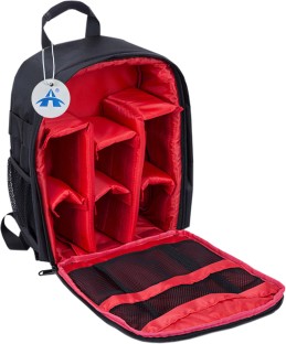 ALANES Outdoor Camera Backpack Video Digital Shoulder Camera Bag DSLR or SLR Camera Backpack Water Resistant Camera Bag