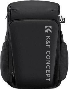 K&F Concept K&F Alpha-Air-Shooter (Black) Premium Designer Camera Backpack | KF13.128V4 CSC or MILC, Point & Shoot Camera, Lens Backpack Water Resistant Camera Bag