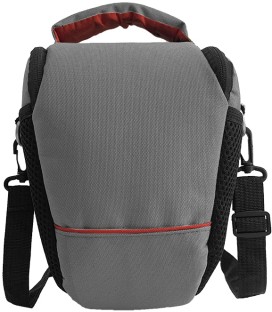 ALANES Compact Camera Shoulder Bag Case - Grey DSLR or SLR Camera Case Water Resistant Camera Bag