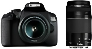 Canon EOS 2000D ( 24 MP) DC STARTER KIT Advance Point & Shoot Camera Case Water Resistant Camera Bag