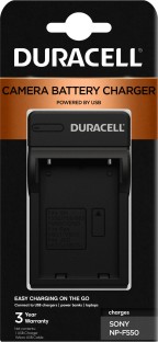 Duracell NP-F550/750/970  Camera Battery Charger