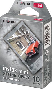 Fujifilm MINI INSTAX STONE GRAY Film Roll