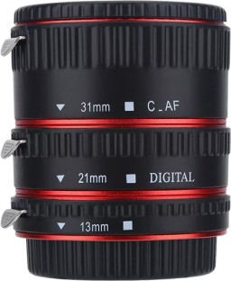 ALANES Auto Focus Macro Extension Tube Set Standard  Lens
