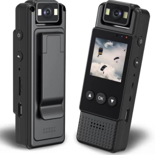 Nova Prime AB-SX16 1080P Mini Body Camera Standard  Lens