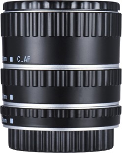 ALANES Auto Focus Macro Extension Tube Set - Black Macro  Lens