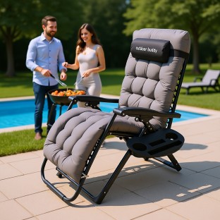 Outdoor Buddy OB703-K Foldable Chair