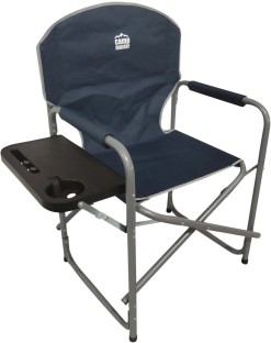 Camp Master Director  Plus Side Table Foldable Chair