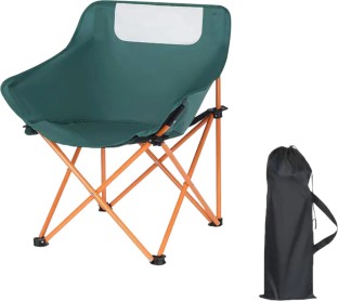 ELCTRO WORLD Folding Outdoor & Camping  with Carrier Bag Foldable Chair
