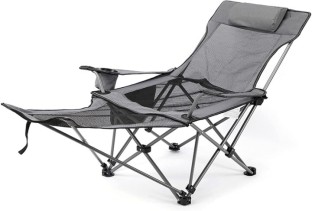 Generic HW-201380 2 in 1 Reclining Beach ,Camping Lou-nge  Foldable Chair