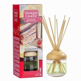 Yankee 5038581079257 Sparkling Cinnamon Candle Reeds