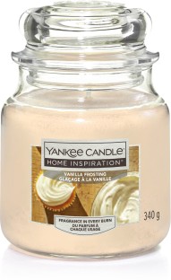 Yankee Candle Home Inspiration Medium Jar Vanilla Frosting