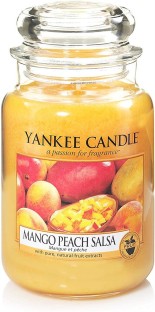 Yankee 5038580000405 Mango Peach Salsa Candle