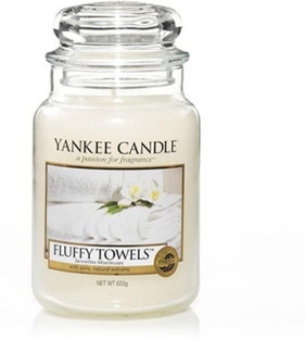 Yankee 5038580003789 Fluffy Towel Large Jar Retail Box