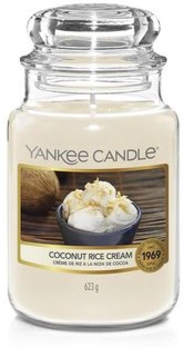 Yankee 5038581111131 Coconut Rice Cream Large Jar
