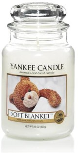 Yankee 5038580003987 Candle Soft Blanket Large Jar