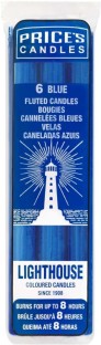 Price's Lighthouse Coloured Candles