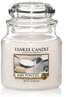 Yankee 5038580001228 Candle Baby Powder Large Jar
