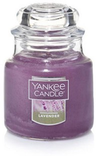 Yankee 5038580018141 Lavender Small Jar Retail Box
