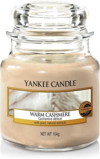 Yankee 5038581016801 Warm Cashmere Small Jar