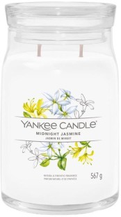 Yankee 5038581128924 Midnight Jasmine Large Jar Candle