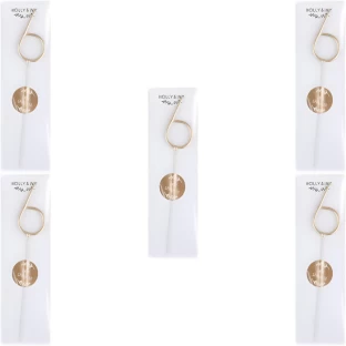 AZ Décor Candle Birthday Sparkles Number-6