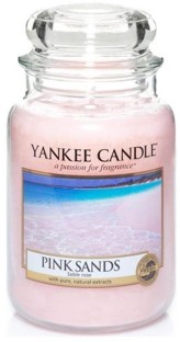 Yankee 5038580003741 Pink Sands Large Jar Candle