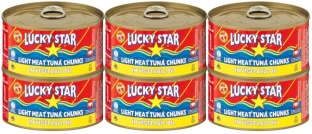 Lucky Star Light Meat Tuna Chunks Sea Foods