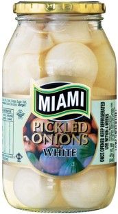 Miami Pickled Onions White Vegetables