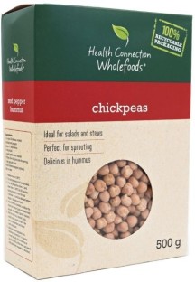 Health Connection Wholefoods Chickpeas 500g Vegetables