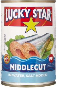 Lucky Star Middlecut Sea Foods