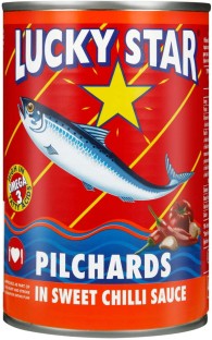 Lucky Star Pilchards in Sweet Chilli Sauce Sea Foods