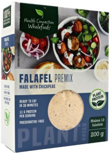 Health Connection Wholefoods Falafel Premix 200g Beans