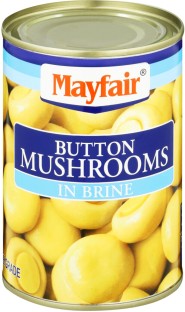 Mayfair Button Mushrooms Mushroom