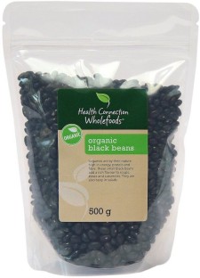 Health Connection Wholefoods Black Beans Organic 500g Beans