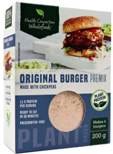 Health Connection Wholefoods Original Burger Premix 200g Vegetables