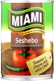 Miami Seshebo Tomato And Onion Mix With Chilli Vegetables