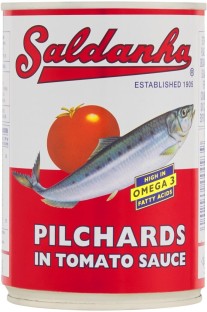 Saldanha Pilchards in Tomato Sauce Sea Foods