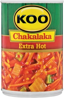 KOO Chakalaka Extra Hot Vegetables