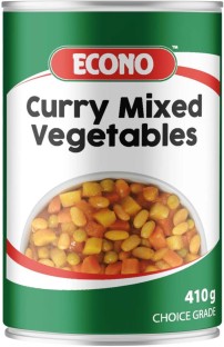 Econo Curry Mixed Vegetables