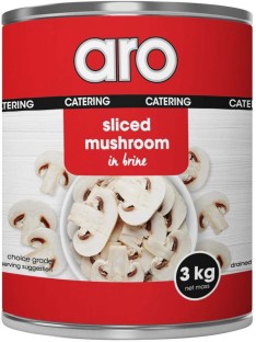 Aro Sliced Mushrooms Mushroom
