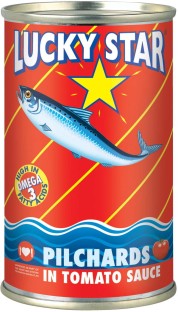 Lucky Star Pilchards in Tomato Sauce Sea Foods