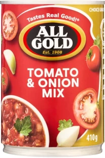 All Gold Tomato & Onion Mix Vegetables