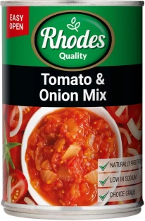 Rhodes Tomato and Onion Vegetables
