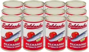 Saldanha Pilchards in Tomato Sauce Sea Foods