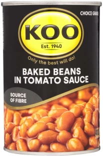 KOO Baked in Tomato Sauce Beans