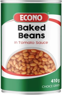 Econo Baked in Tomato Sauce Beans