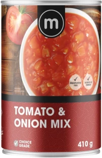 M Onion & Tomato Mix Vegetables
