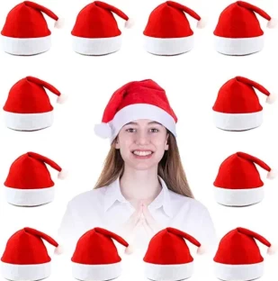 Santa christamas hat Santa Cap For Men & Women